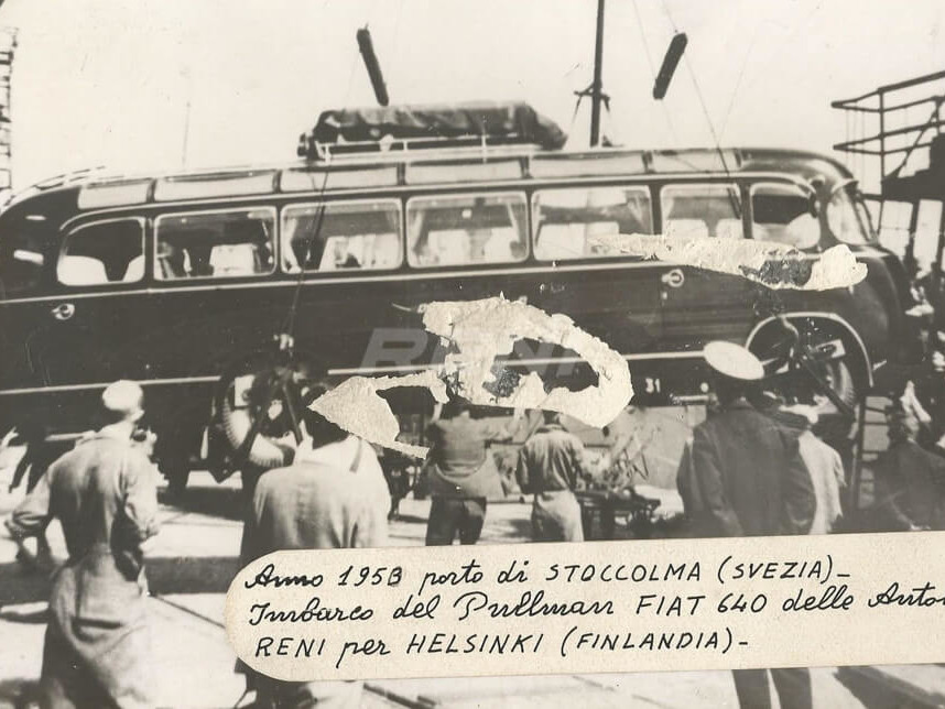 1950 - RENI Autolinee Helsinki