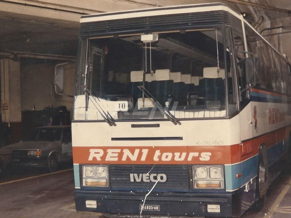1981 - RENI Autolinee Iveco 370 Rialzato