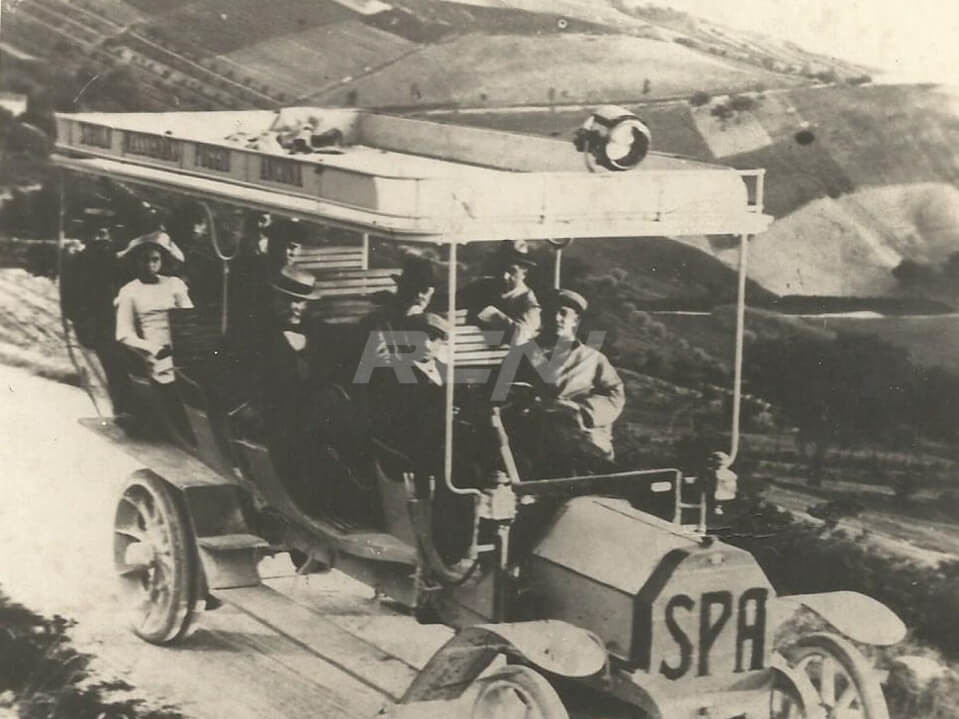 1915 - RENI Autolinee Poggio Ancona